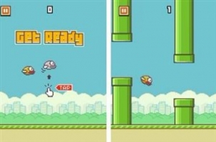 Создатель игры Flappy Bird испугался популярности и удалил игру из магазинов
