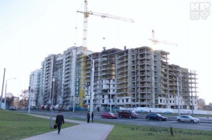 Через пару лет в Минске будут строить столько же домов, сколько в 2004 году
