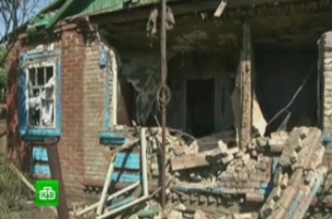Во время боев рядом со Славянском уничтожили дом, где жили 7 человек