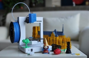 Новый домашний 3D-принтер UP! Plus 2 представлен в России