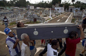 Burial of Pachencho: символичное погребение на Кубе