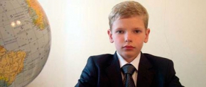 11-летний мальчик из Минска учится в 9-м классе и показывает небывалые успехи в спорте
