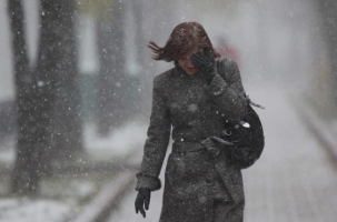 Мокрый снег выпадет в Беларуси на этой неделе