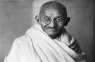 Махатма Ганди: 10 советов об изменении мира