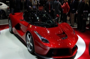 Составлен список самых дорогих автомобилей в мире в 2013 году