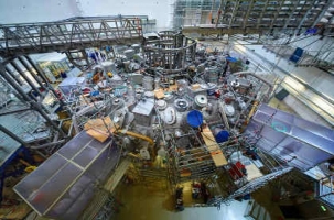 В Германии завершили строительство одного из крупнейших термоядерных реакторов