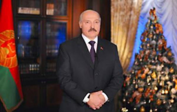 Новогоднее поздравление Президента Беларуси белорусскому народу