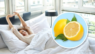 Что произойдет, если положить кусочек лимона рядом с кроватью